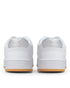 Tenis Deportivo Blanco Tira Plata 9807